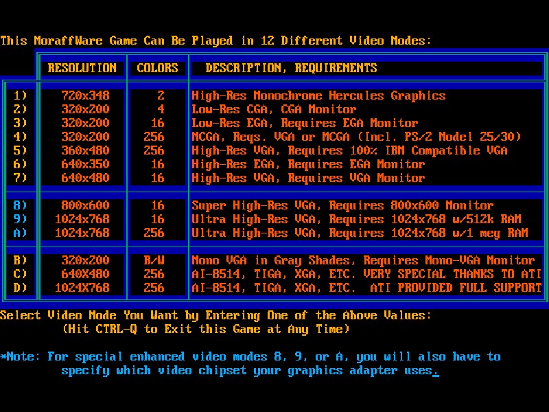Moraff's Monster Bridge